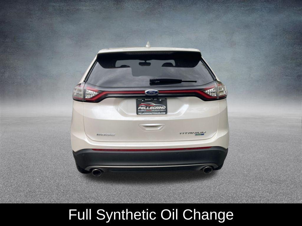 used 2018 Ford Edge car, priced at $16,800