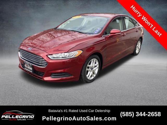 used 2016 Ford Fusion car, priced at $13,800