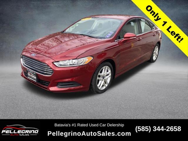 used 2016 Ford Fusion car, priced at $13,000