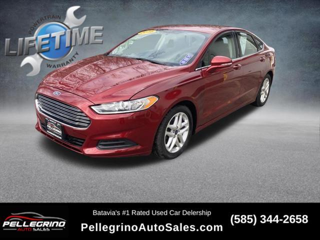 used 2016 Ford Fusion car, priced at $13,800