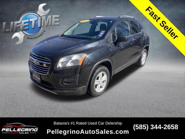 used 2016 Chevrolet Trax car, priced at $13,800