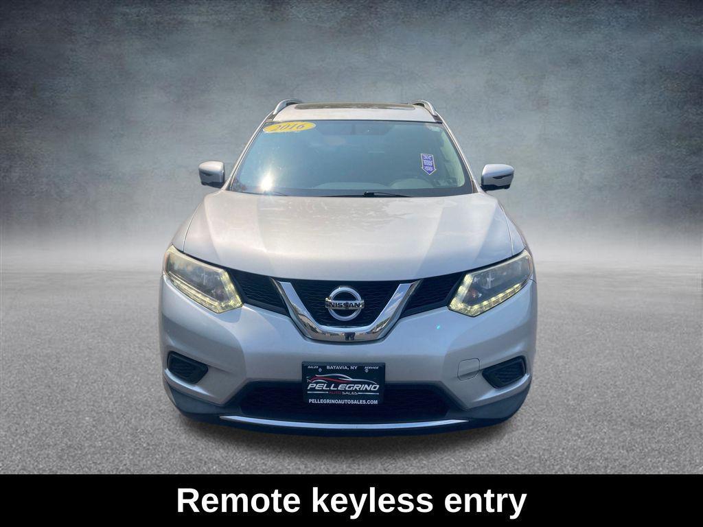 used 2016 Nissan Rogue car, priced at $12,100