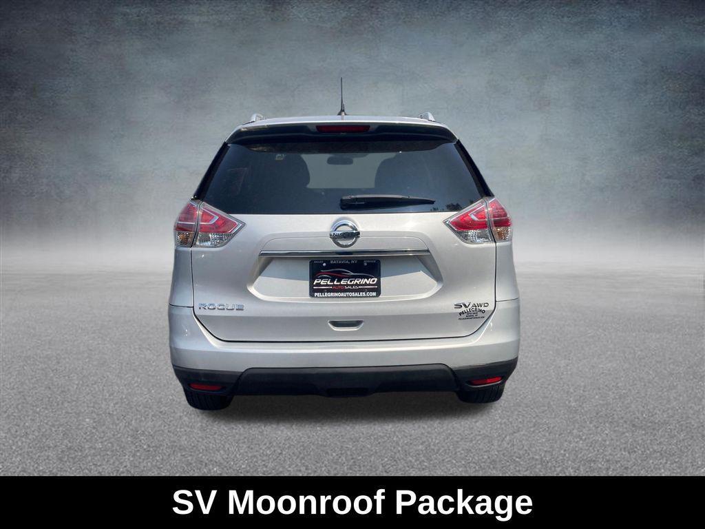 used 2016 Nissan Rogue car, priced at $12,100