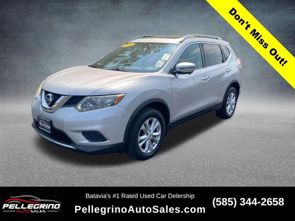 used 2016 Nissan Rogue car, priced at $12,100