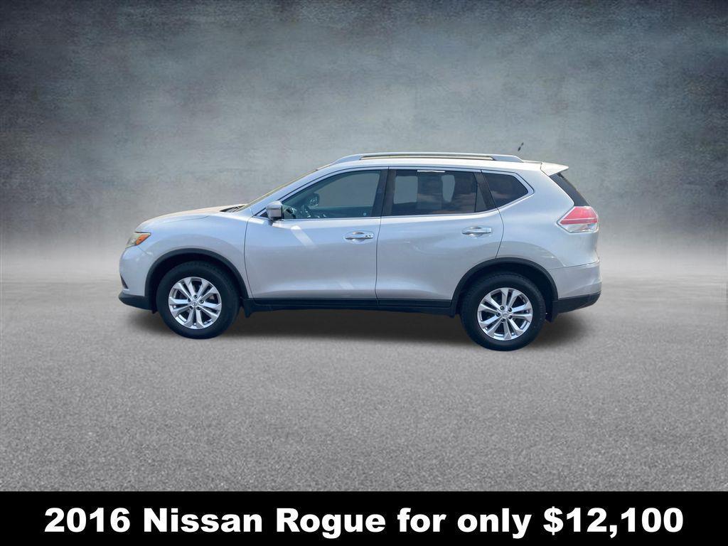 used 2016 Nissan Rogue car, priced at $12,100