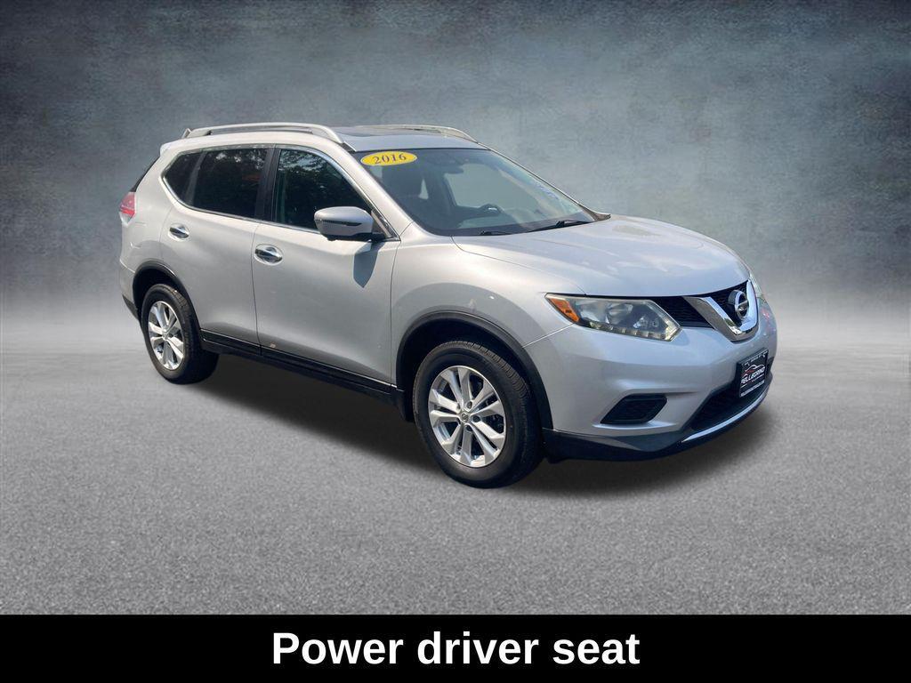 used 2016 Nissan Rogue car, priced at $12,100