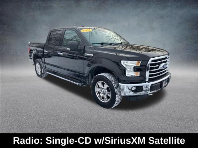 used 2015 Ford F-150 car, priced at $23,700