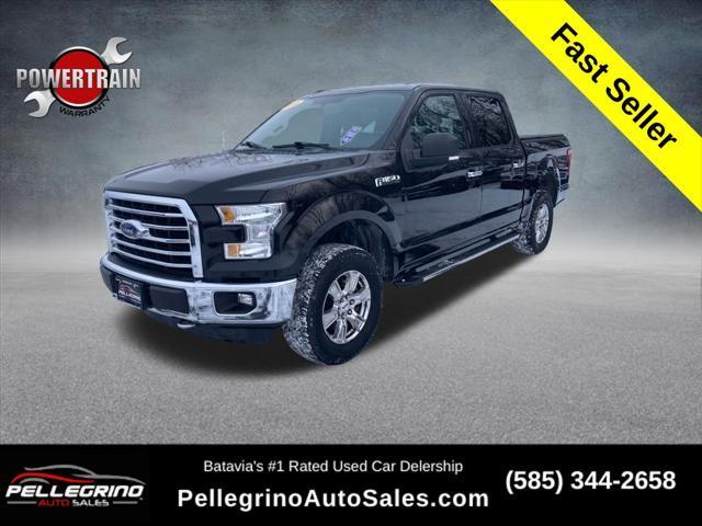 used 2015 Ford F-150 car, priced at $23,200