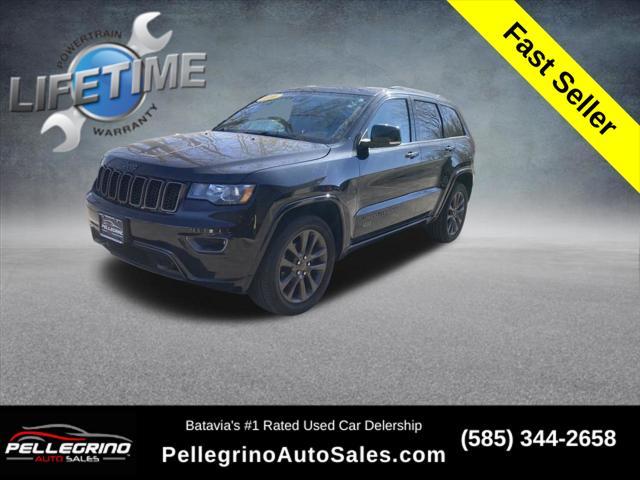 used 2016 Jeep Grand Cherokee car, priced at $20,700