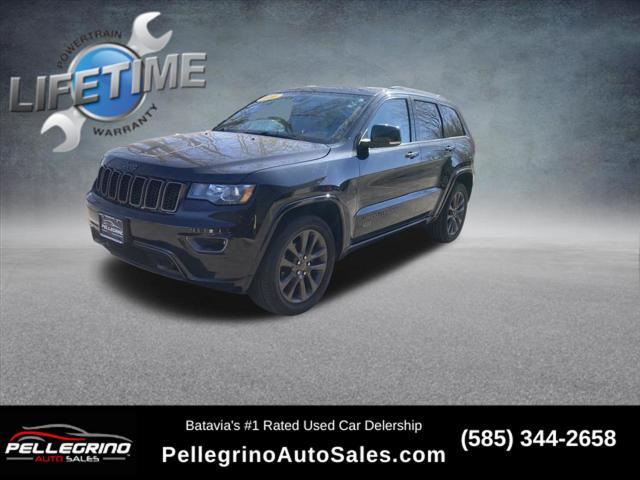 used 2016 Jeep Grand Cherokee car, priced at $21,000