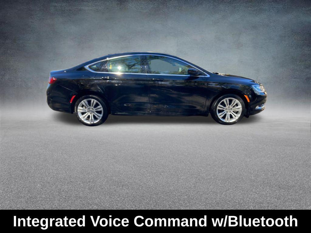 used 2015 Chrysler 200 car, priced at $13,000