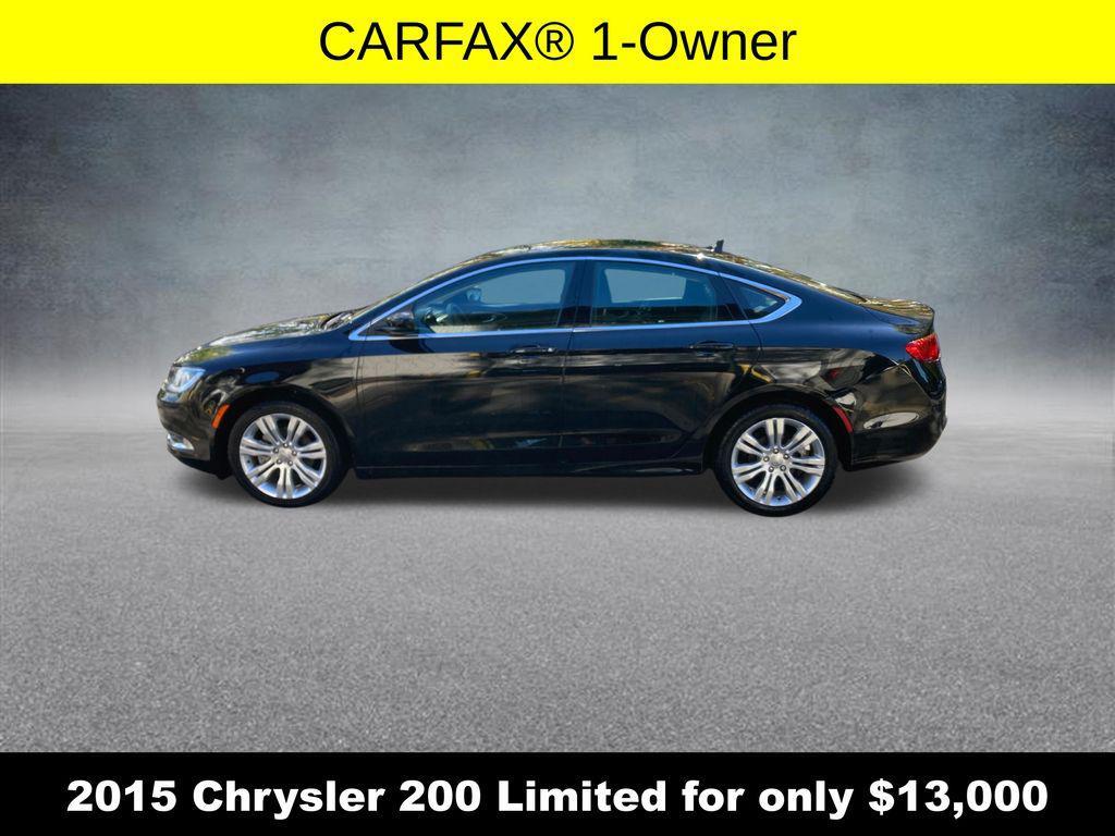 used 2015 Chrysler 200 car, priced at $13,000