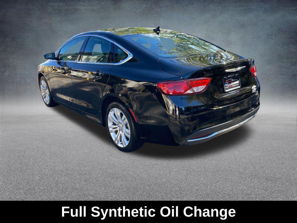 used 2015 Chrysler 200 car, priced at $13,000