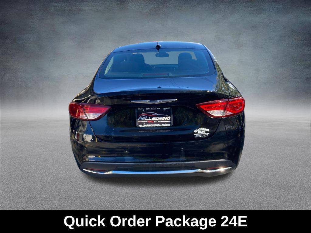 used 2015 Chrysler 200 car, priced at $13,000