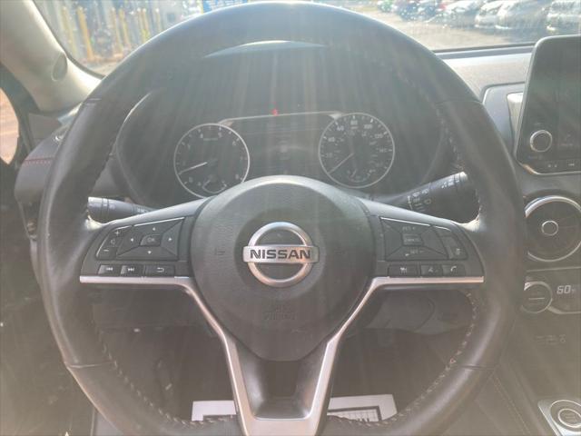 used 2020 Nissan Sentra car, priced at $18,000