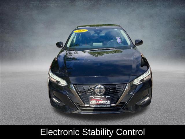 used 2020 Nissan Sentra car, priced at $18,000