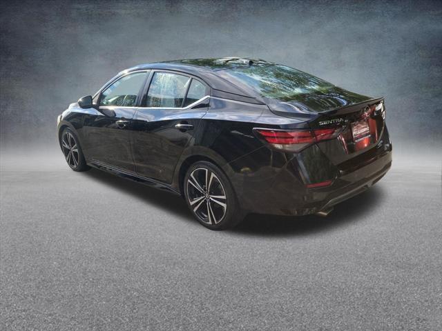 used 2020 Nissan Sentra car, priced at $18,000