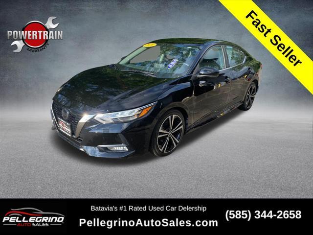 used 2020 Nissan Sentra car, priced at $18,000