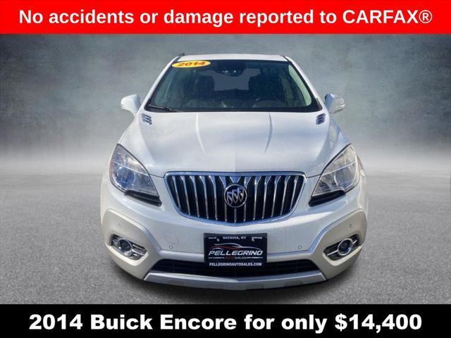 used 2014 Buick Encore car, priced at $14,200