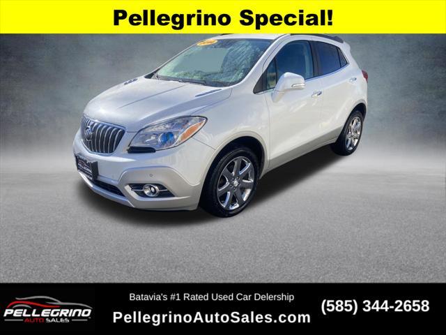 used 2014 Buick Encore car, priced at $14,400