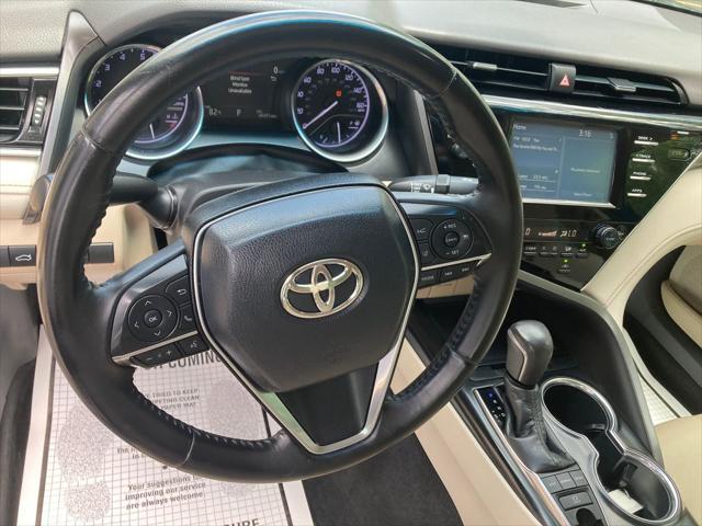 used 2018 Toyota Camry car, priced at $22,000