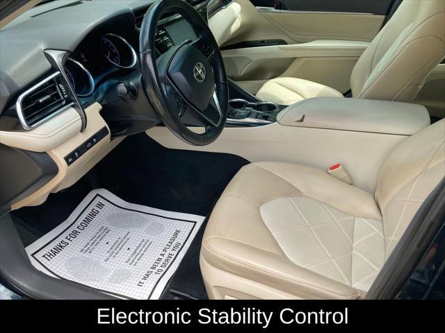 used 2018 Toyota Camry car, priced at $22,000