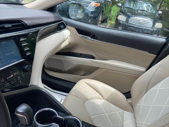 used 2018 Toyota Camry car, priced at $22,000