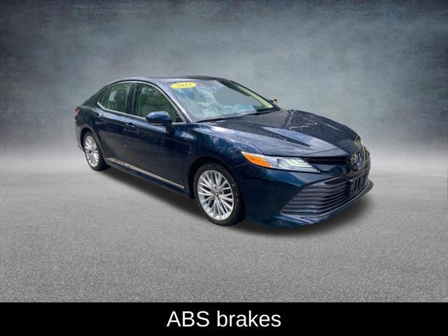 used 2018 Toyota Camry car, priced at $22,000