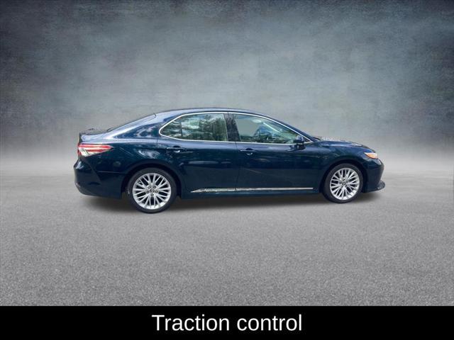 used 2018 Toyota Camry car, priced at $22,000