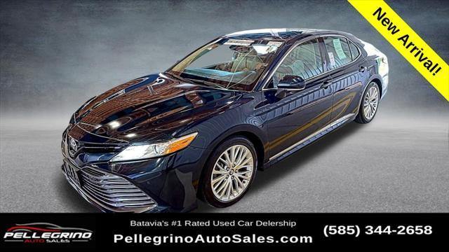 used 2018 Toyota Camry car, priced at $22,000
