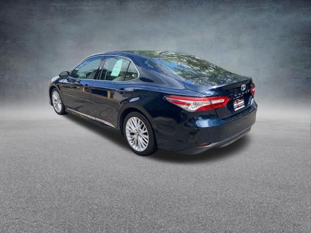 used 2018 Toyota Camry car, priced at $22,000