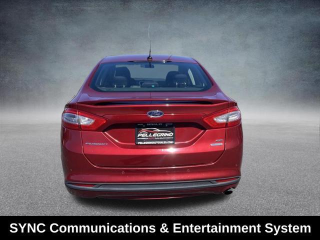 used 2014 Ford Fusion car, priced at $13,000