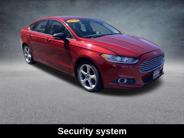 used 2014 Ford Fusion car, priced at $12,800