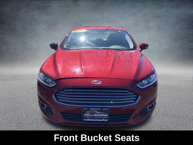used 2014 Ford Fusion car, priced at $12,800