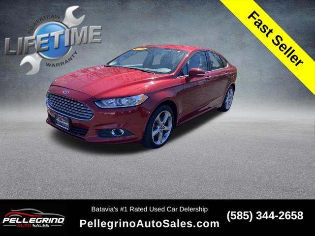 used 2014 Ford Fusion car, priced at $12,600