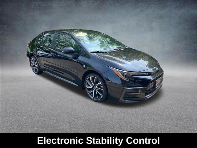 used 2022 Toyota Corolla car, priced at $23,000