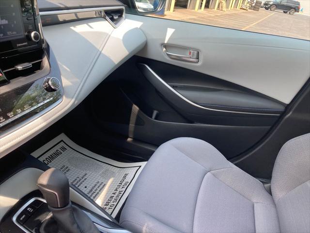 used 2022 Toyota Corolla car, priced at $23,000