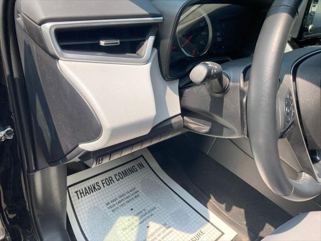 used 2022 Toyota Corolla car, priced at $22,200