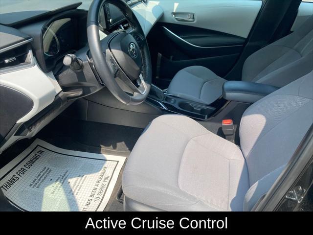 used 2022 Toyota Corolla car, priced at $22,200