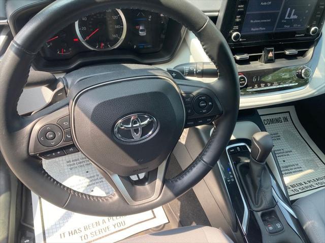 used 2022 Toyota Corolla car, priced at $23,000