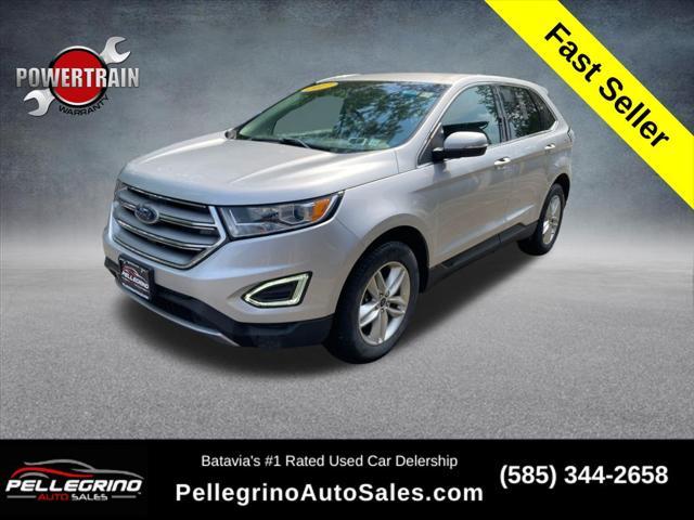 used 2017 Ford Edge car, priced at $16,000