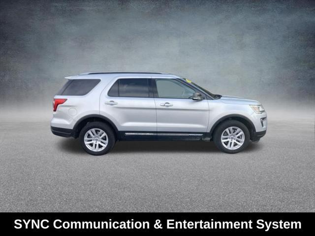 used 2019 Ford Explorer car, priced at $19,600