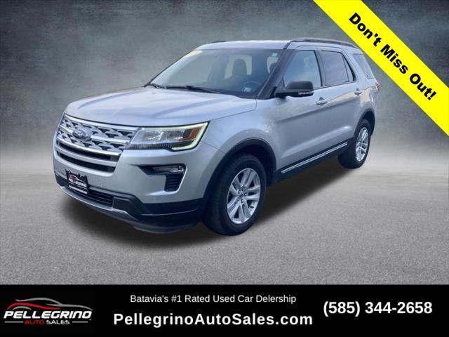 used 2019 Ford Explorer car, priced at $19,600