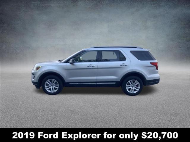 used 2019 Ford Explorer car, priced at $20,400