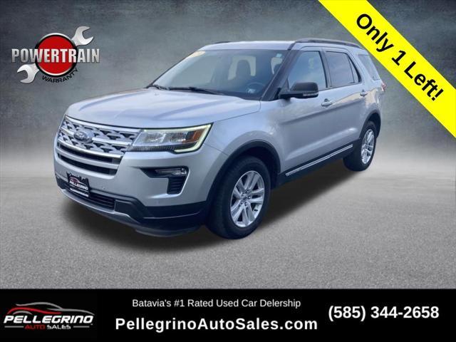 used 2019 Ford Explorer car, priced at $20,400