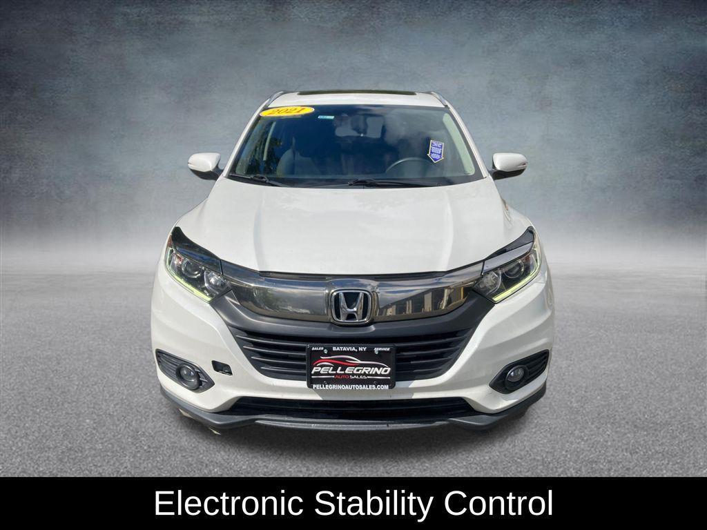 used 2021 Honda HR-V car, priced at $22,000