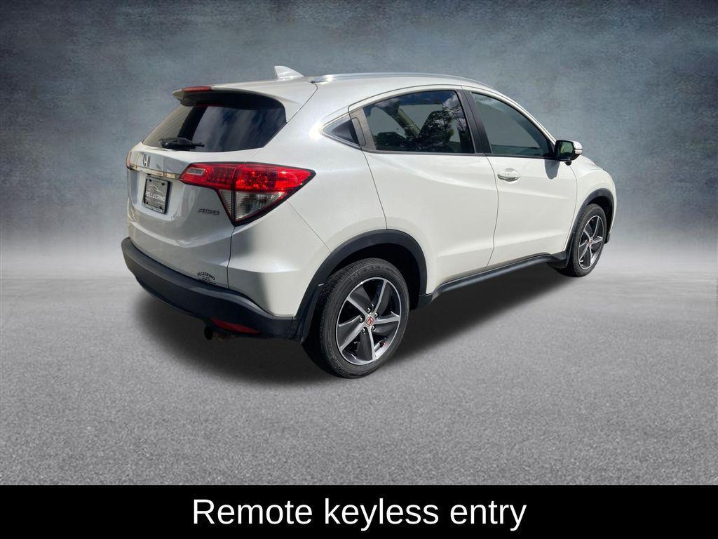 used 2021 Honda HR-V car, priced at $22,000