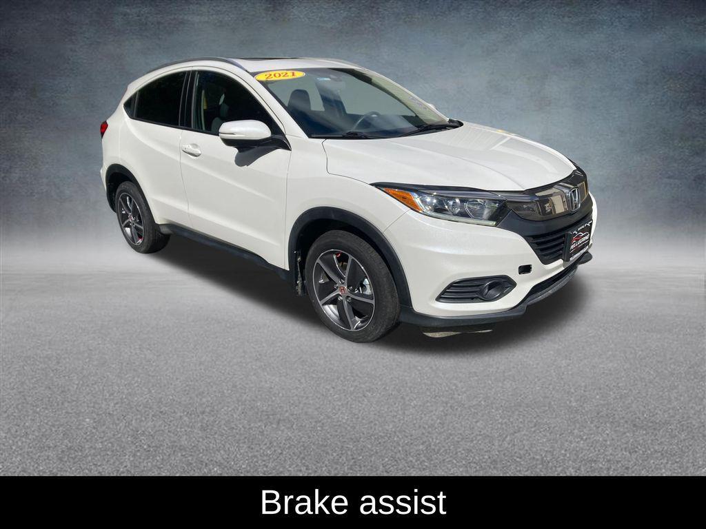 used 2021 Honda HR-V car, priced at $22,000