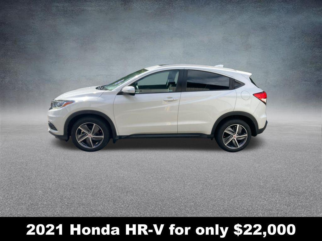 used 2021 Honda HR-V car, priced at $22,000