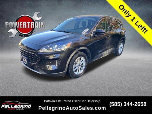 used 2020 Ford Escape car, priced at $16,600